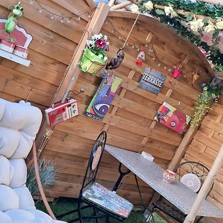 Comme A La Maison Ferienhaus Ducey-Les Cheris