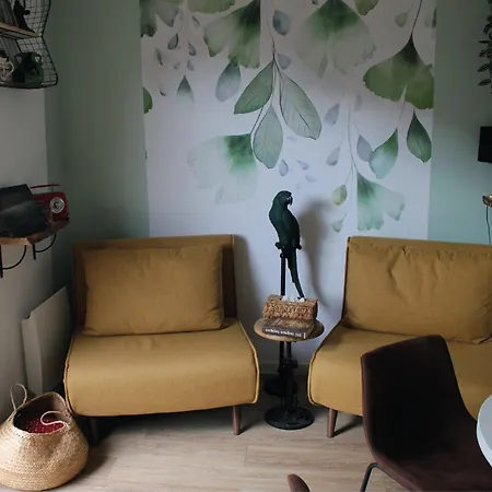 Comme A La Maison Ferienhaus *