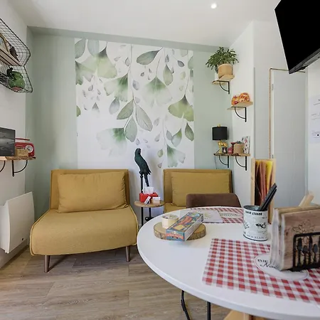 Comme A La Maison Ferienhaus *