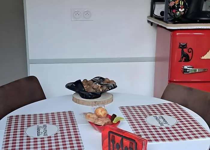 Comme A La Maison Feriehus *